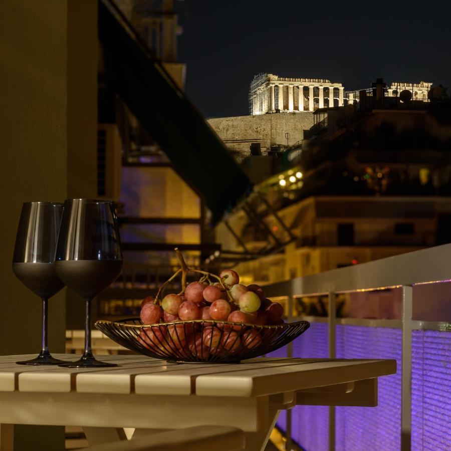 Acropolis Grand Apartment Ateny Zewnętrze zdjęcie